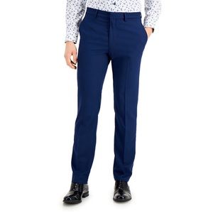 Men’s Blue Dress Pants
